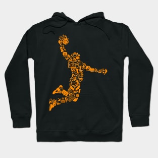 Basketball Shooter Hoodie